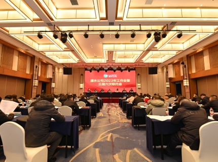 ng电子游戏公司召开2023年工作会议暨三届六次职代会