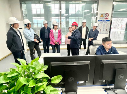 水利部减灾中心（防御中心）调研ng电子游戏公司水旱灾害防御和数字孪生工作