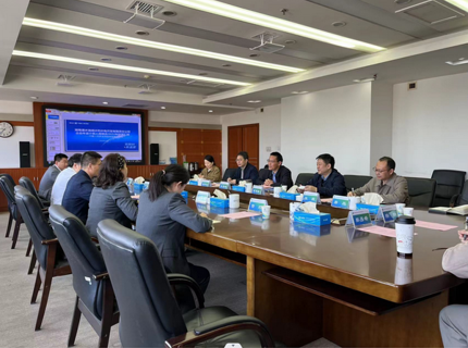 人民养老保险年金事业部与ng电子游戏公司互换座谈
