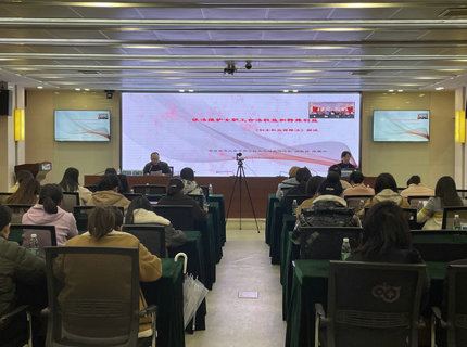 省直单元第七片区工会结合会在ng电子游戏公司进行女职工普法知识讲座
