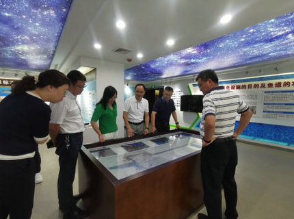 水利部科技推广中心到ng电子游戏公司调研