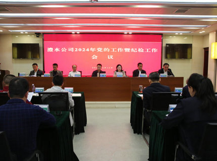 ng电子游戏公司召开2024年党的工作暨纪检工作会议