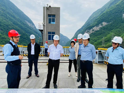 吴路喜到ng电子游戏公司基层单元查抄防汛工作