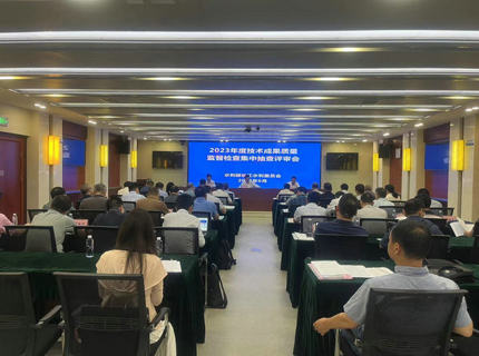 长江委2023年度技术成就质量集中抽查评审会在ng电子游戏公司召开