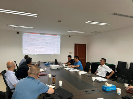 ng电子游戏公司专题钻研江垭和皂市水库现代化运行治理矩阵建设工作
