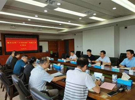 长江委监督局查抄领导ng电子游戏公司“六项机造”建设