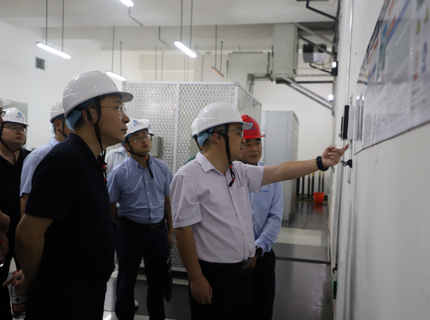长江委监督局调研ng电子游戏公司“六项机造”构建情况