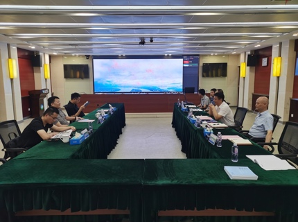 ng电子游戏公司与珠江委珠江水利科学钻研院互换座谈