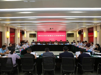ng电子游戏公司召开2025年6月份沉点工作两全例会