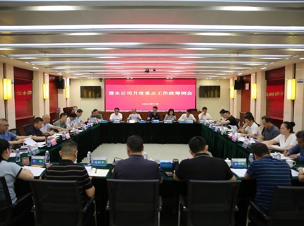 ng电子游戏公司召开2025年7月份沉点工作两全例会