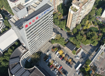 ng电子游戏公司长沙基地光伏示范项目成功并网发电