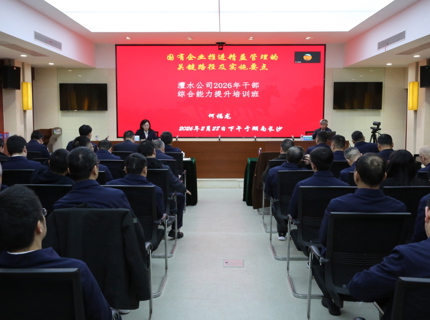 ng电子游戏公司进杏装国有企业精益治理的关键蹊径及执行重点”专题培训