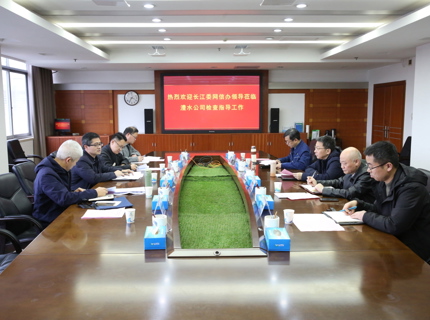 长江委网信办赴ng电子游戏公司发展2026年汛前网络安全查抄