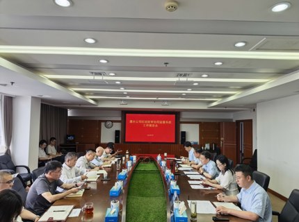 ng电子游戏公司召开纪巡财审协同监督系统建设工作推动会