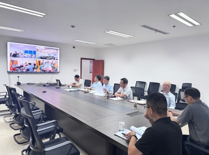 公司组织防汛会商迎战新一轮强降雨